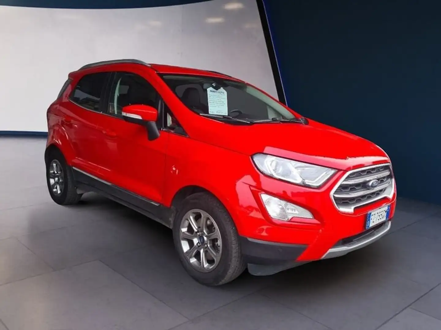 Ford EcoSport 1.0 EcoBoost 100 CV Plus con Promo PENATIAUTO4U Rosso - 1