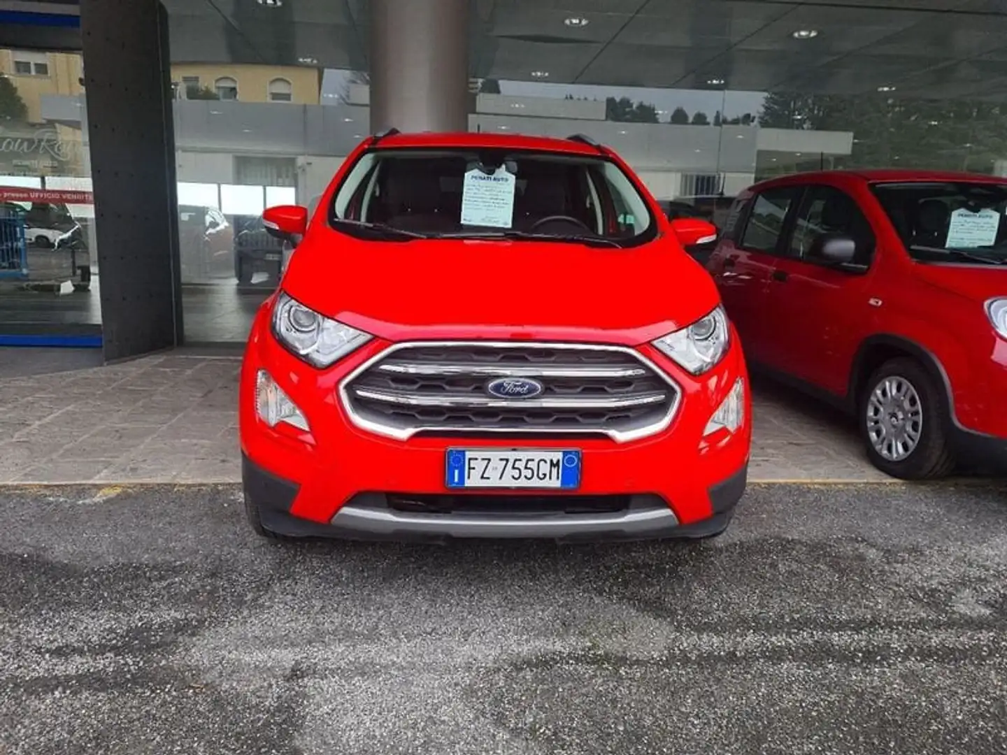 Ford EcoSport 1.0 EcoBoost 100 CV Plus con Promo PENATIAUTO4U Rosso - 2