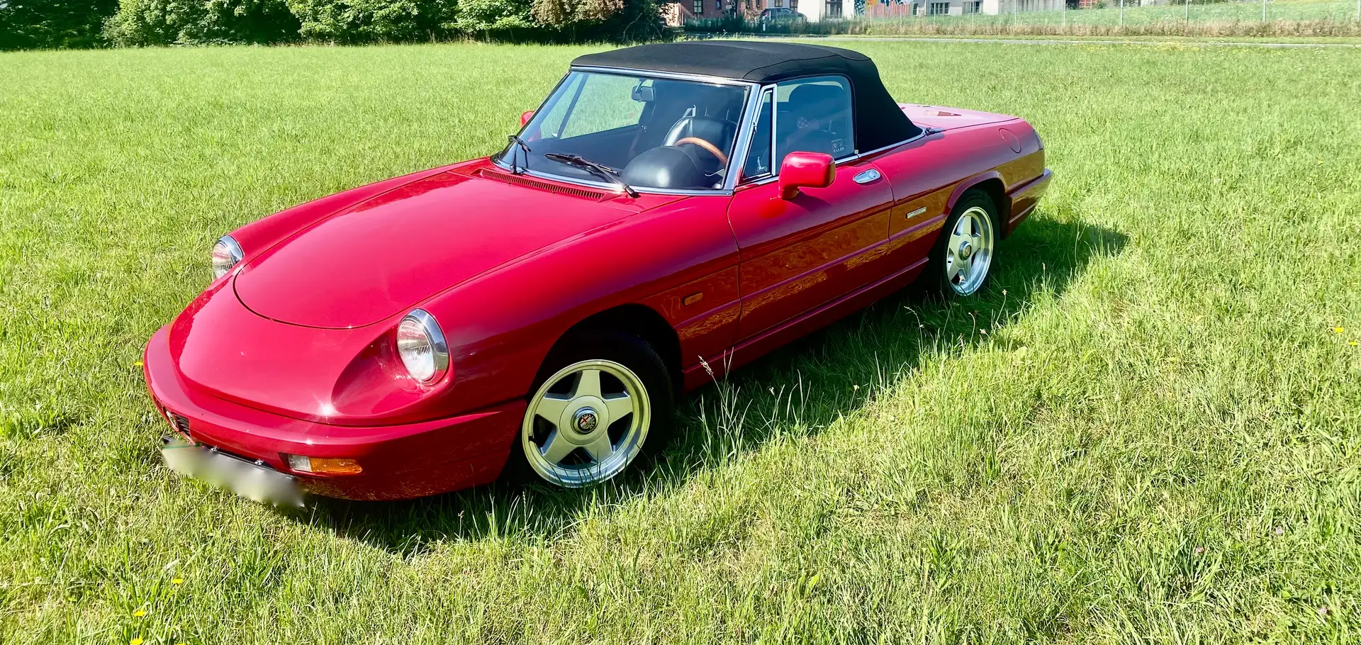 Alfa Romeo Spider Spider 2.0 Rot - 1
