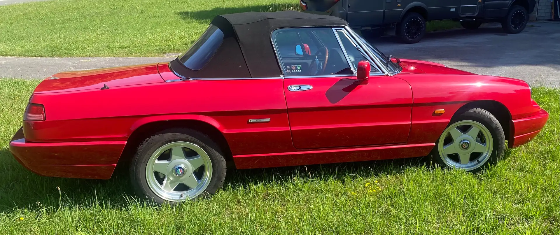 Alfa Romeo Spider Spider 2.0 Rot - 2
