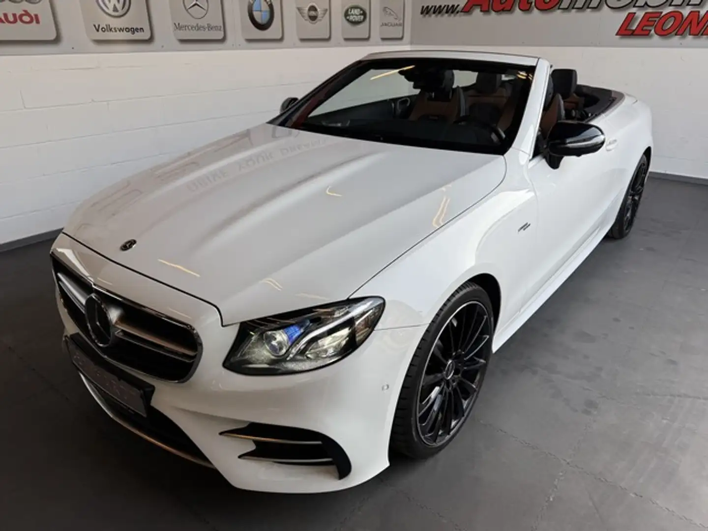 Mercedes-Benz E 53 AMG 4Matic Cabrio *MB100 - 03/26*2.Hand*Top Blanc - 1