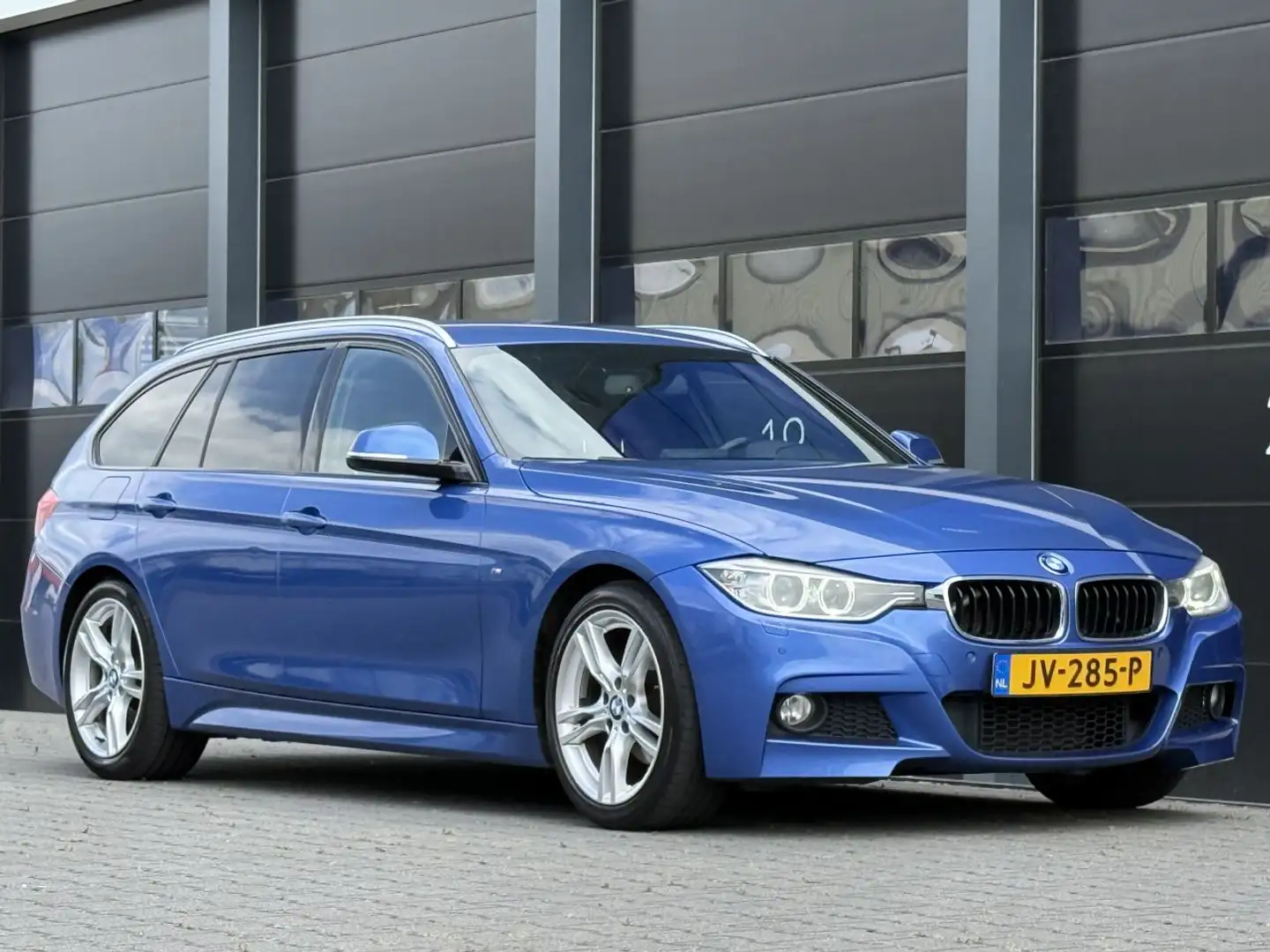BMW 318 3-serie 2.0 318d M-Pakket Clima PDC Blu/Azzurro - 2