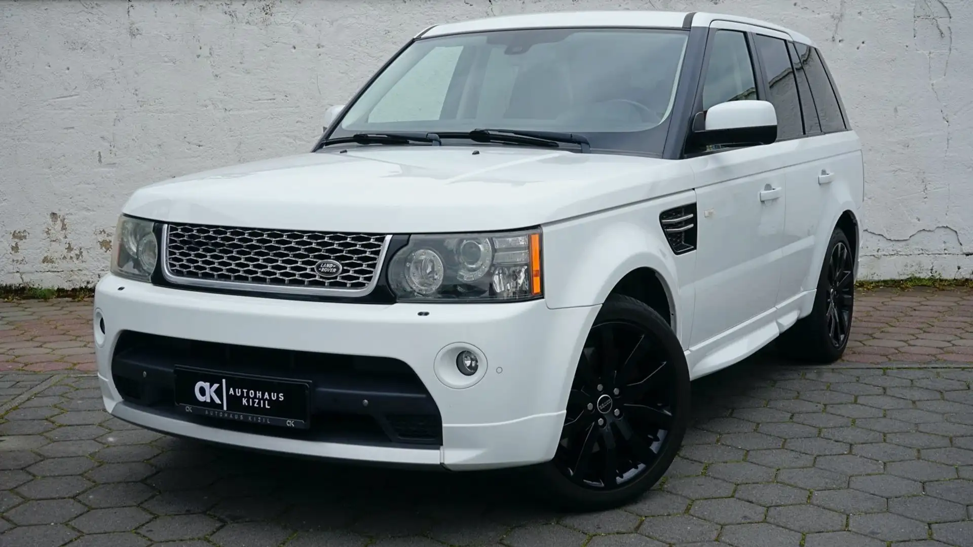 Land Rover Range Rover Sport V6 TD HSE Weiß - 1