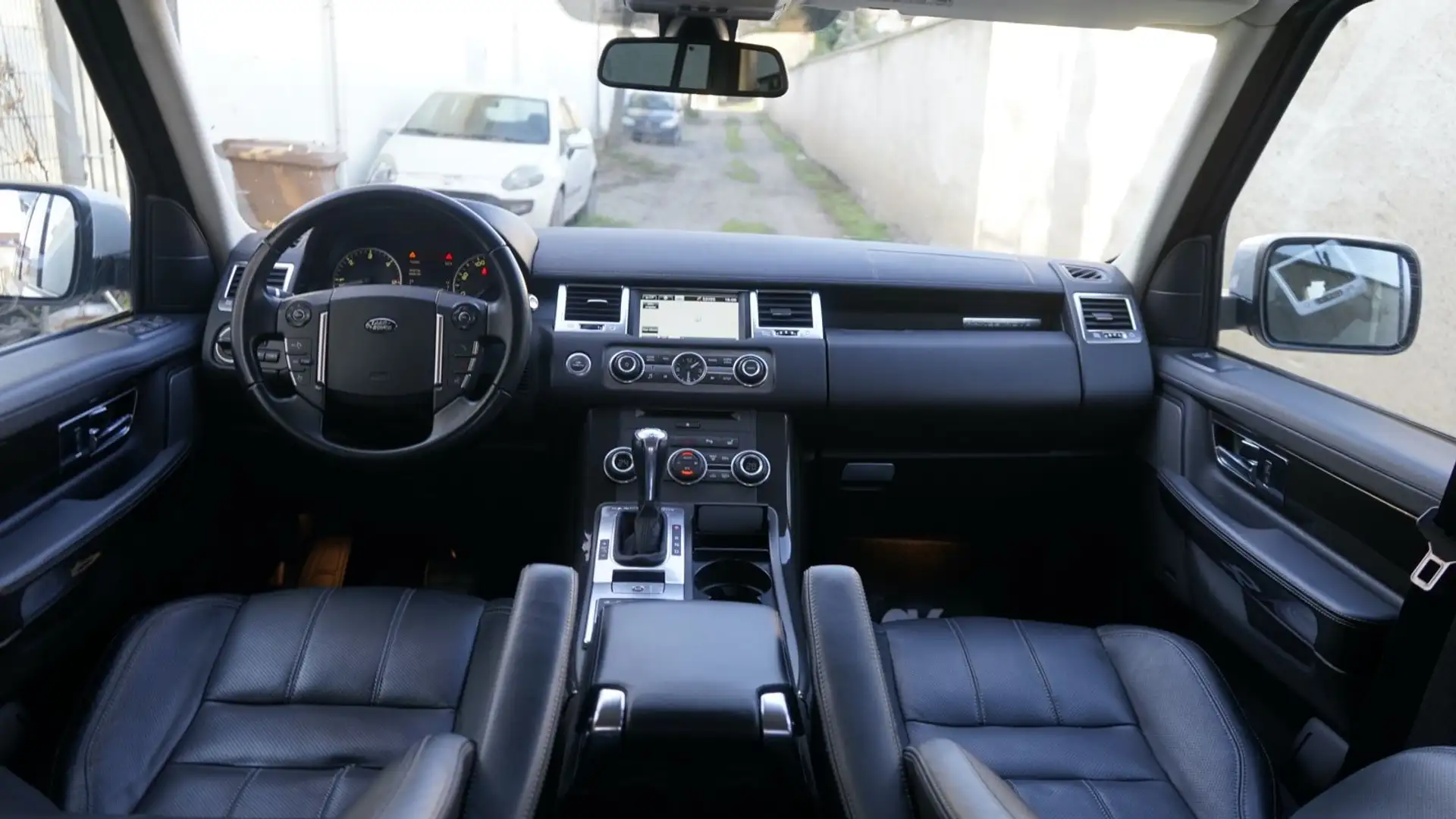 Land Rover Range Rover Sport V6 TD HSE Weiß - 2