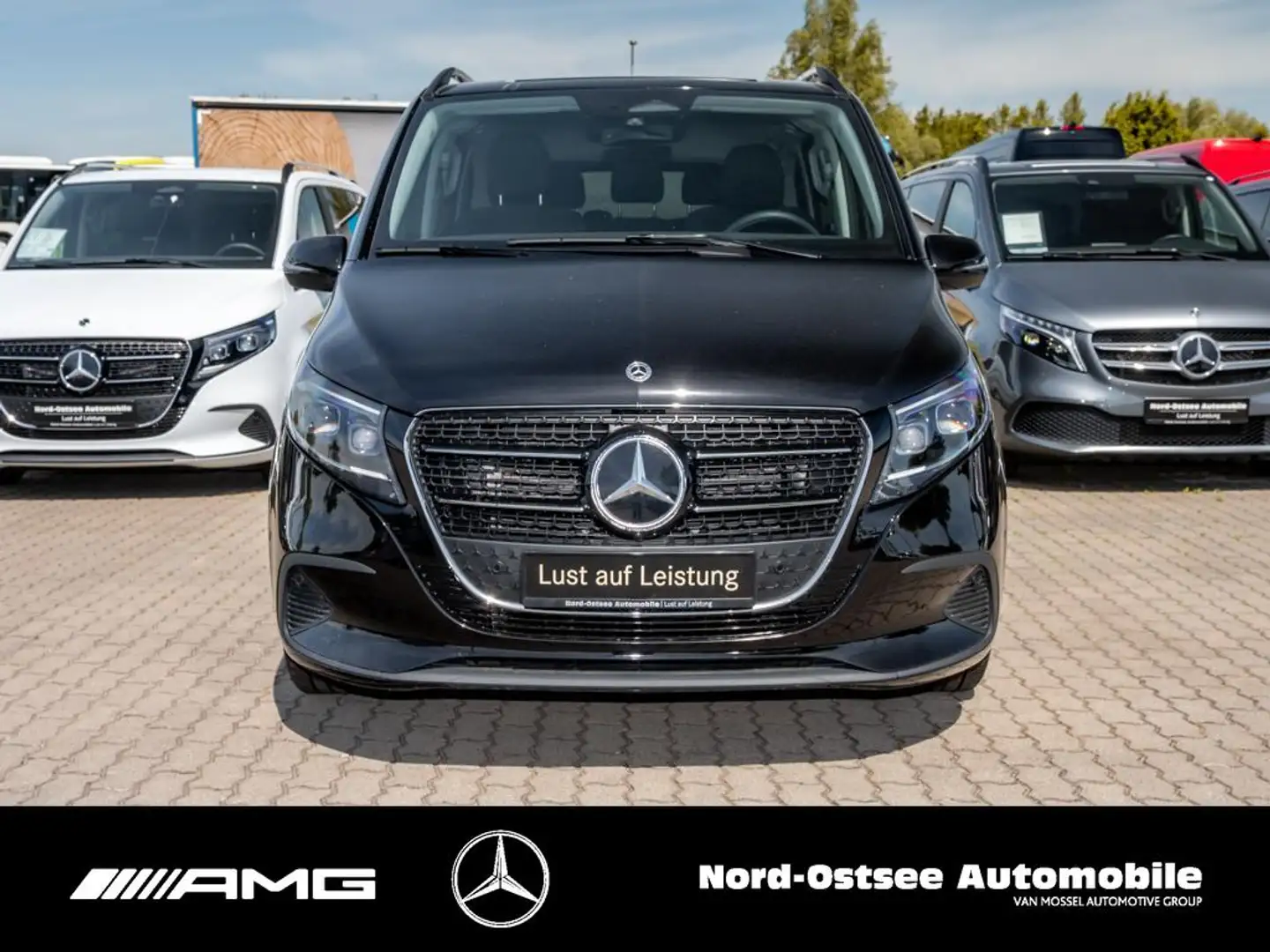 Mercedes-Benz V 220 STYLE KOMPAKT AHK LED MBUX NAVI KLIMA Schwarz - 2