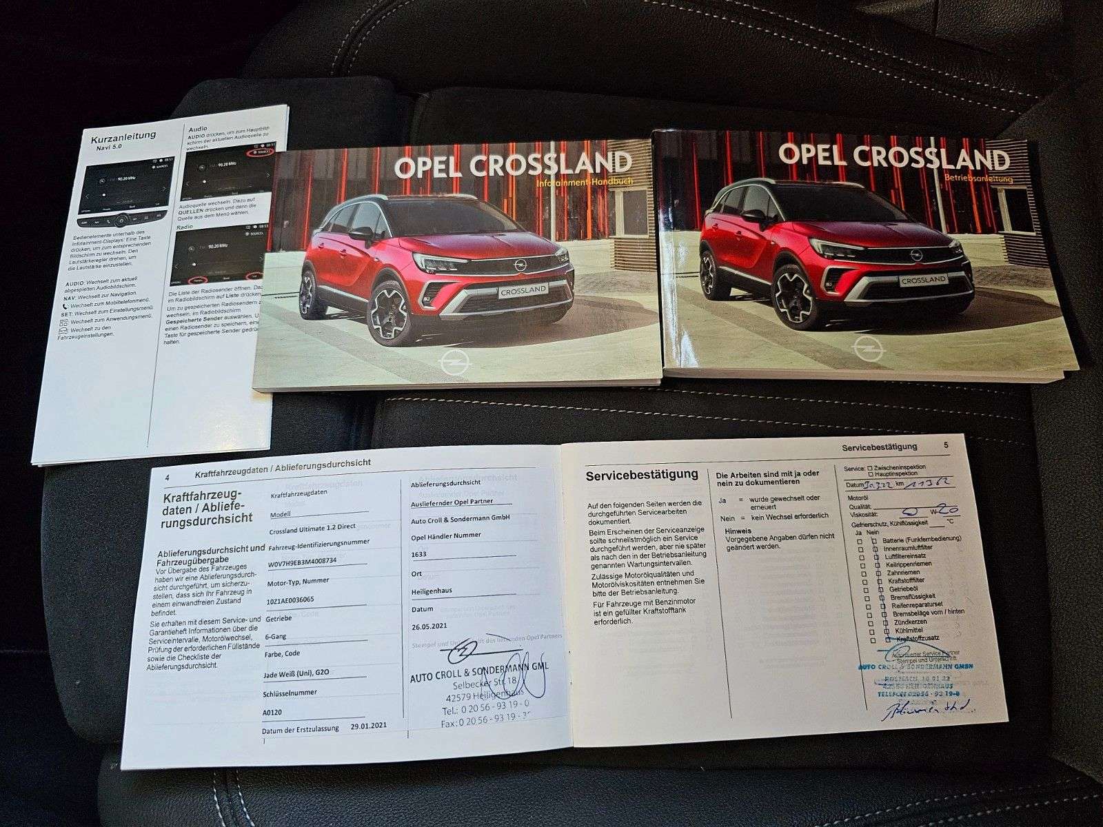 Opel Crossland X