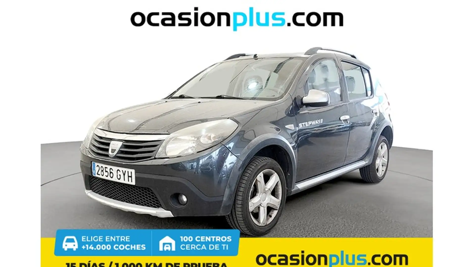 Dacia Sandero 1.6 Stepway Gris - 1