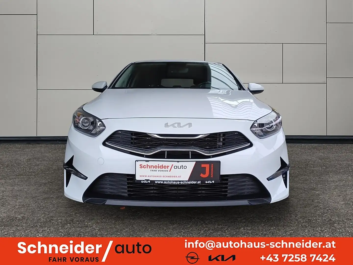 Kia Ceed / cee'd ceed 1,6 CRDi 48V Silber Alb - 2