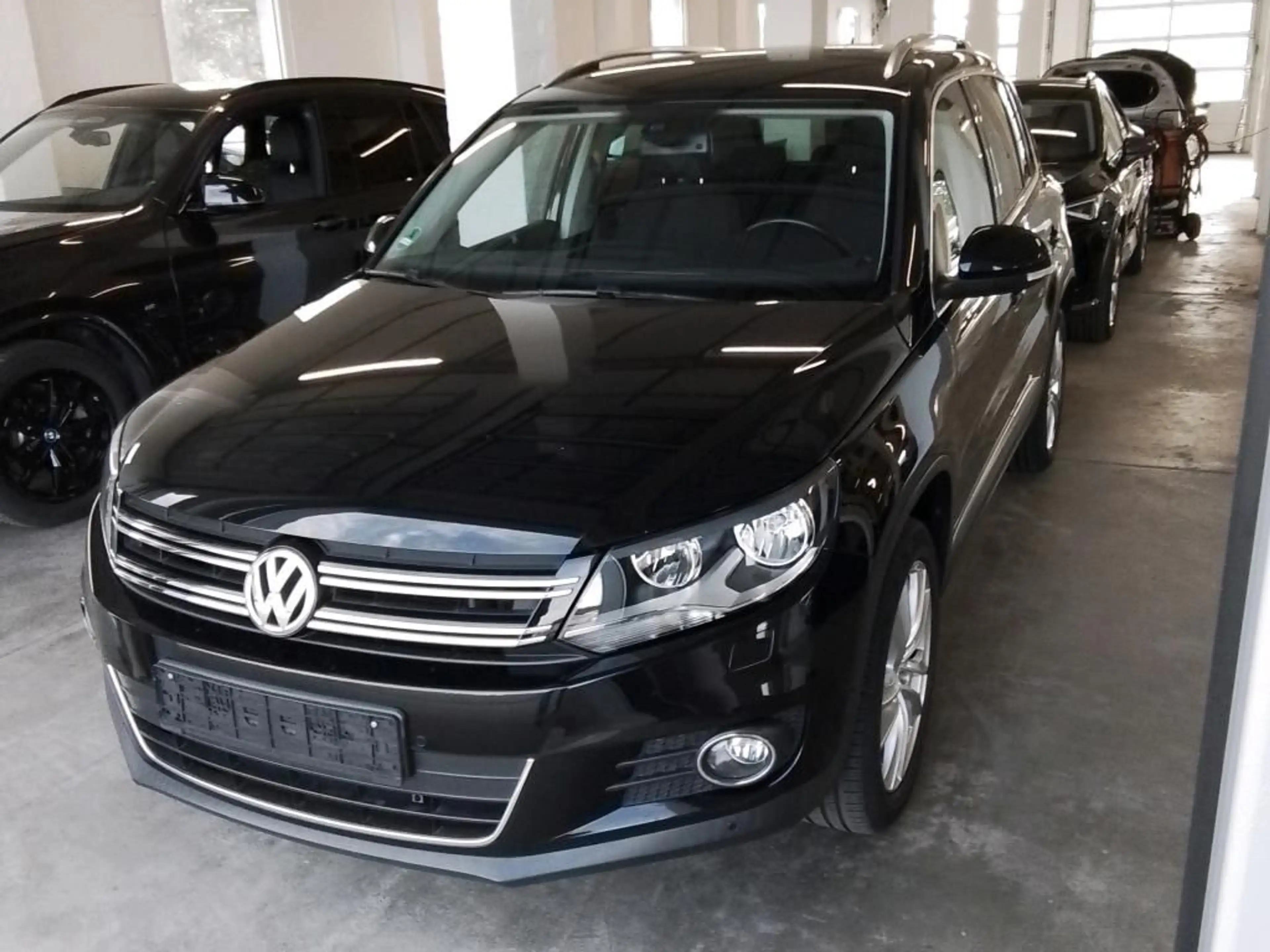 Volkswagen Tiguan 1.4 TSI Sport & Style PDC/SHZ/Klima