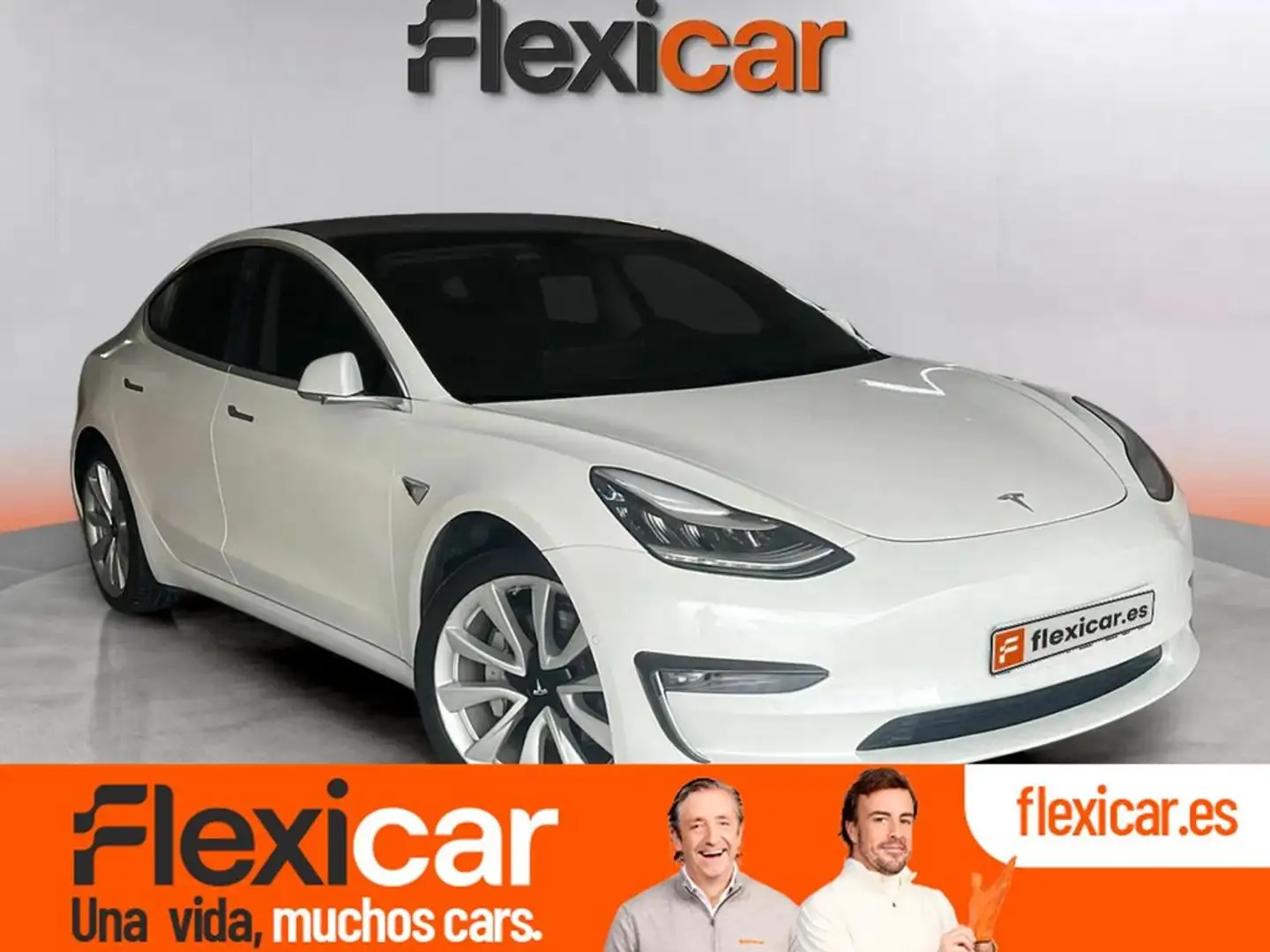 Tesla Model 3 Gran Autonomía AWD Amarillo - 1