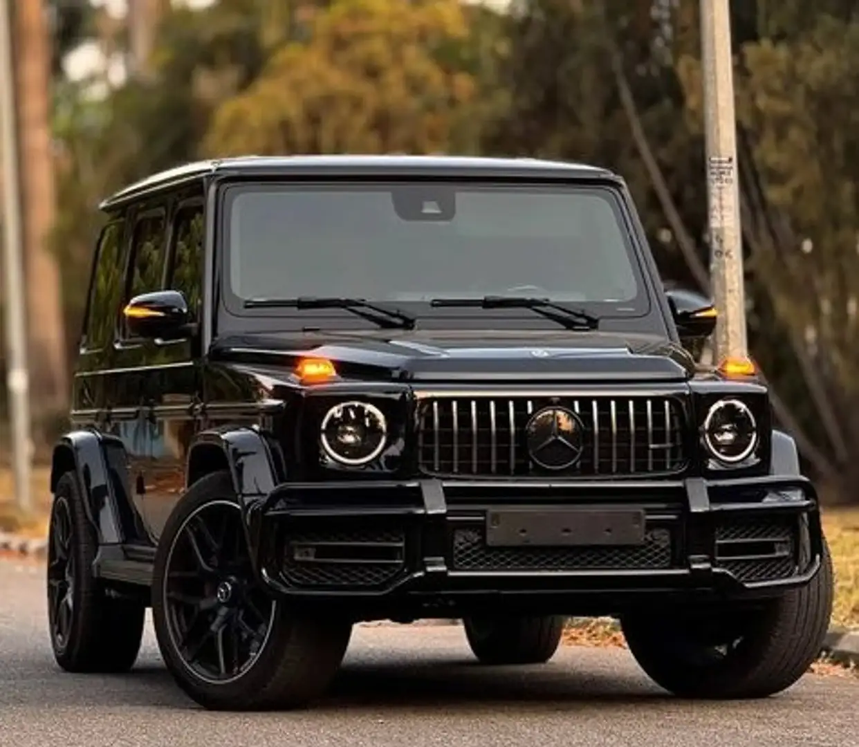 Mercedes-Benz G 63 AMG Linea Exclusive Interior 4Matic Speedshift TCT 9G Negro - 1