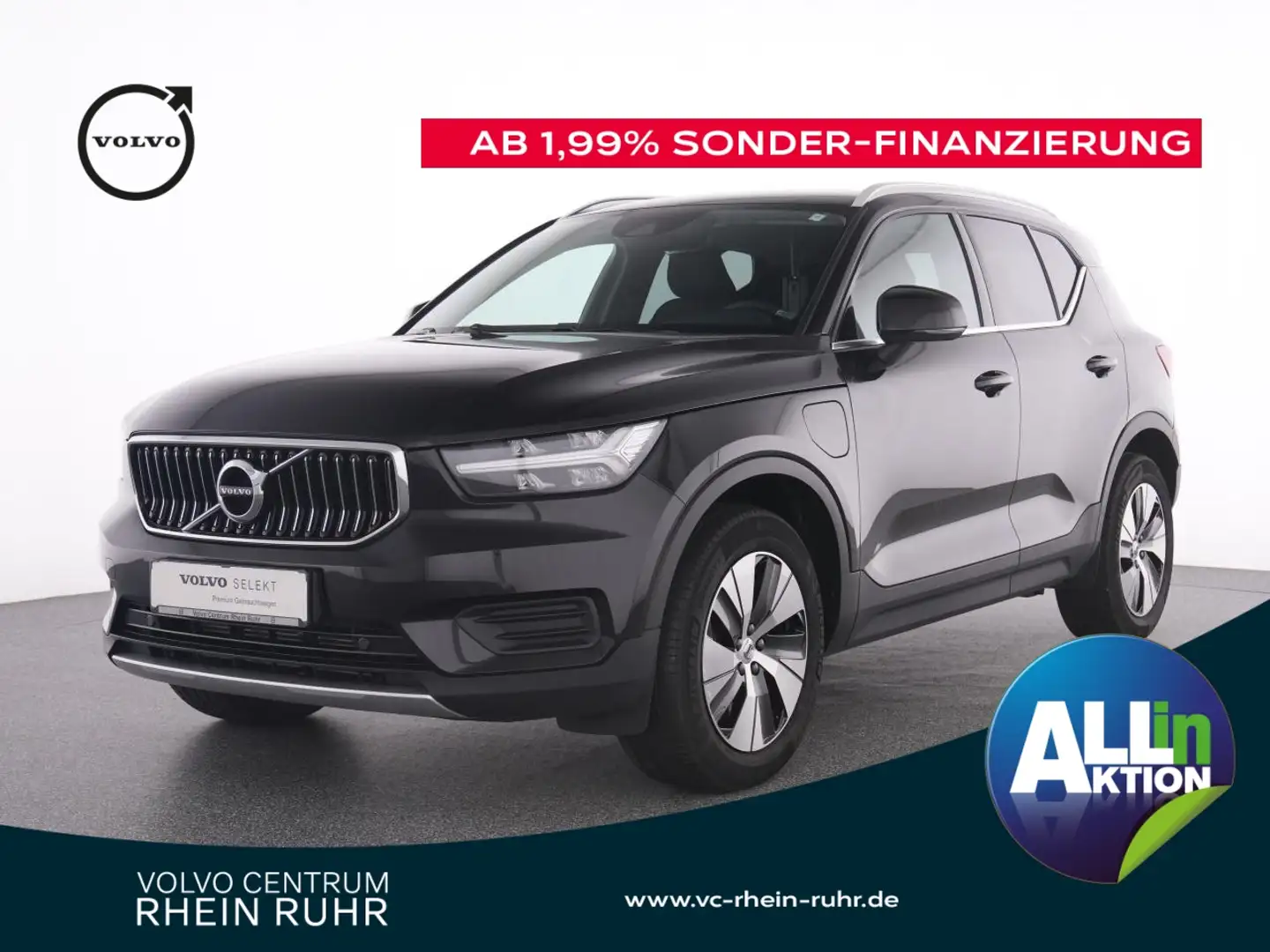 Volvo XC40 T4 Inscription Expression +PAP+WP+KAMERA Grau - 1