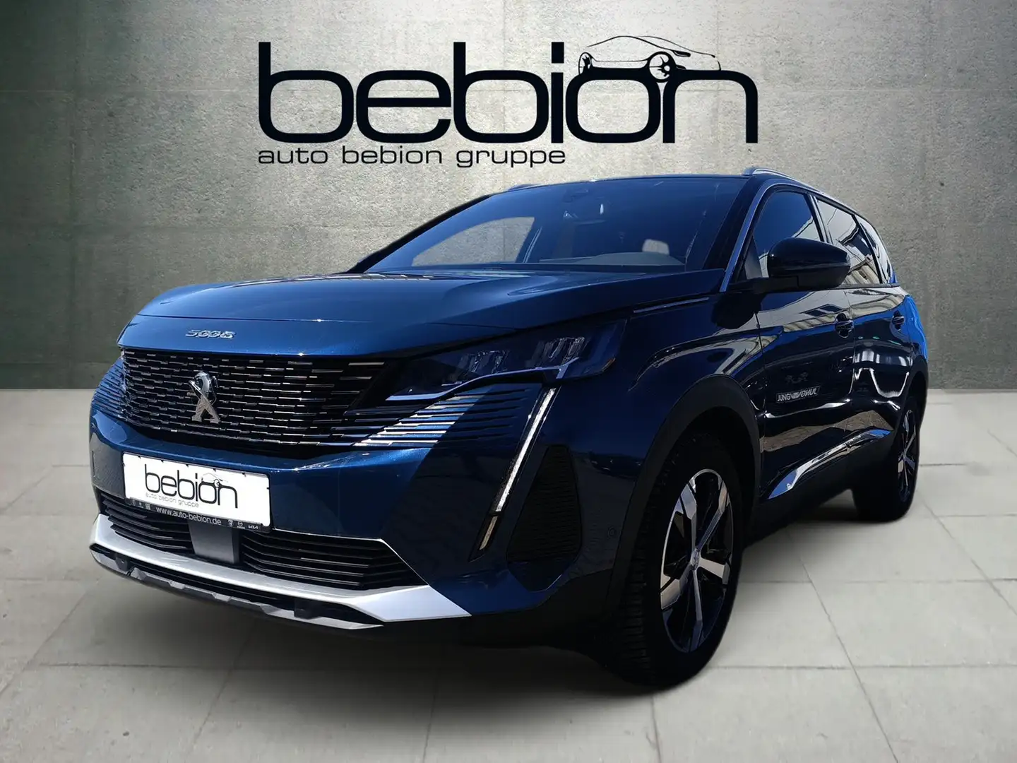 Peugeot 5008 1.2 PureTech 130 Allure Pack KeyLess LED LM Blau - 2