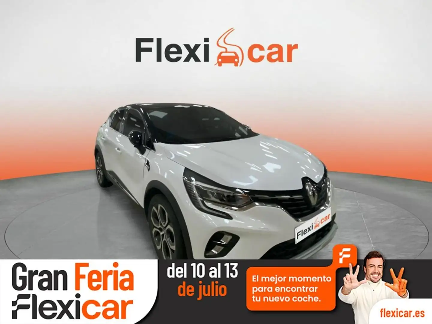 Renault Captur Zen E-TECH Híbrido enchufable 160cv Blanco - 1
