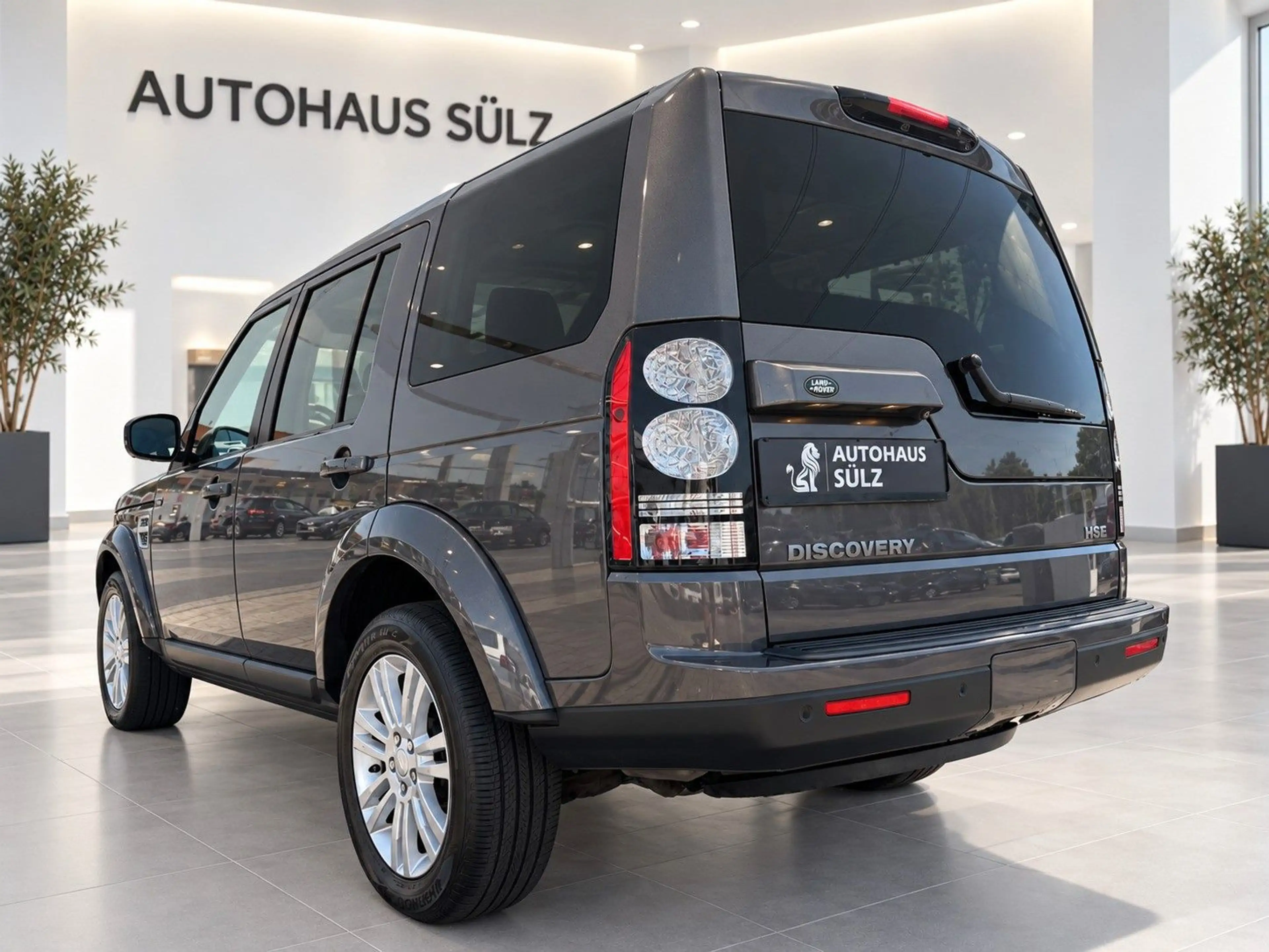 Land Rover Discovery 4 SDV6 HSE/360°/Leder/Navi/ACC — photo 5
