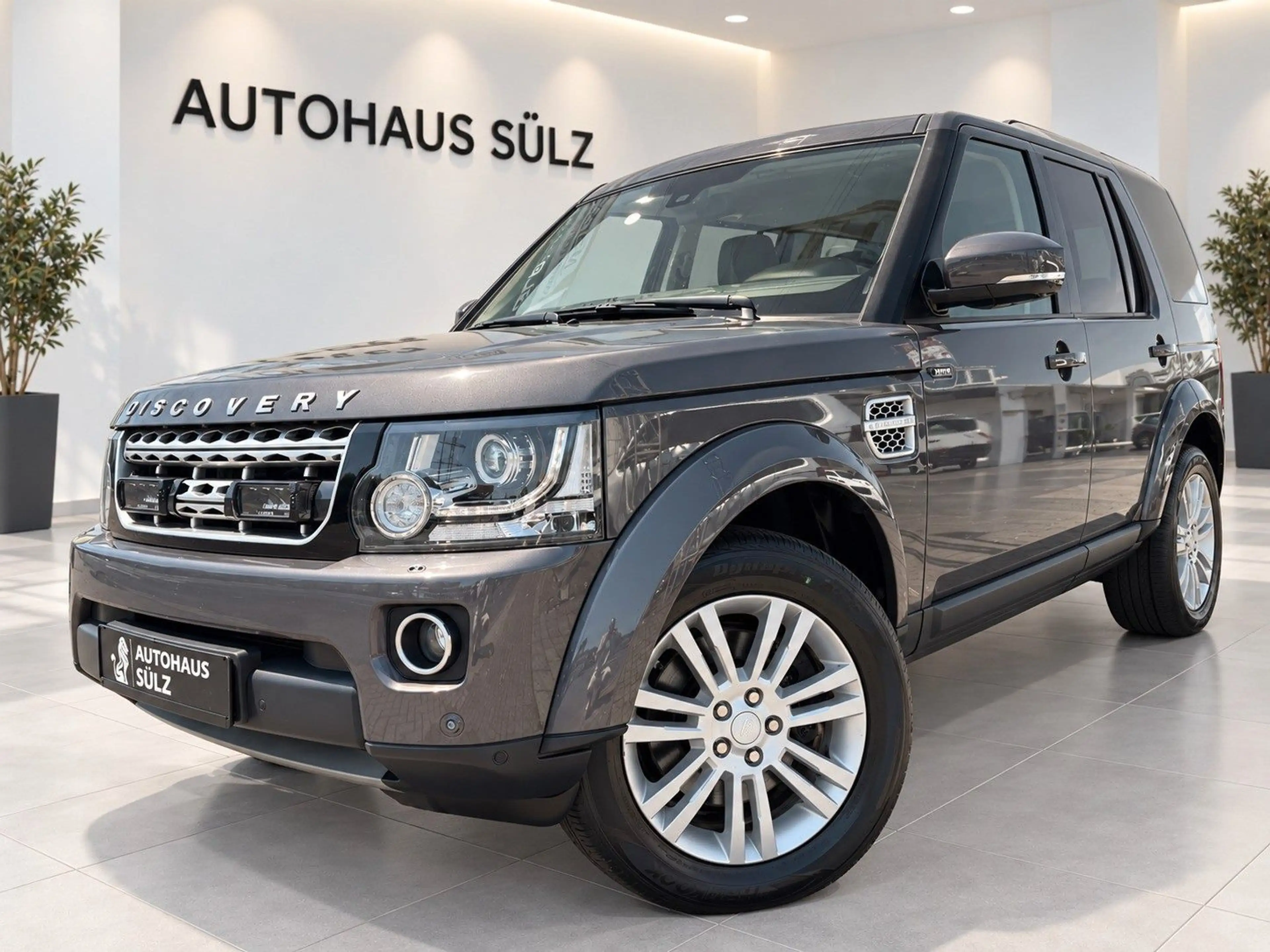 Land Rover Discovery 4 SDV6 HSE/360°/Leder/Navi/ACC — photo 2