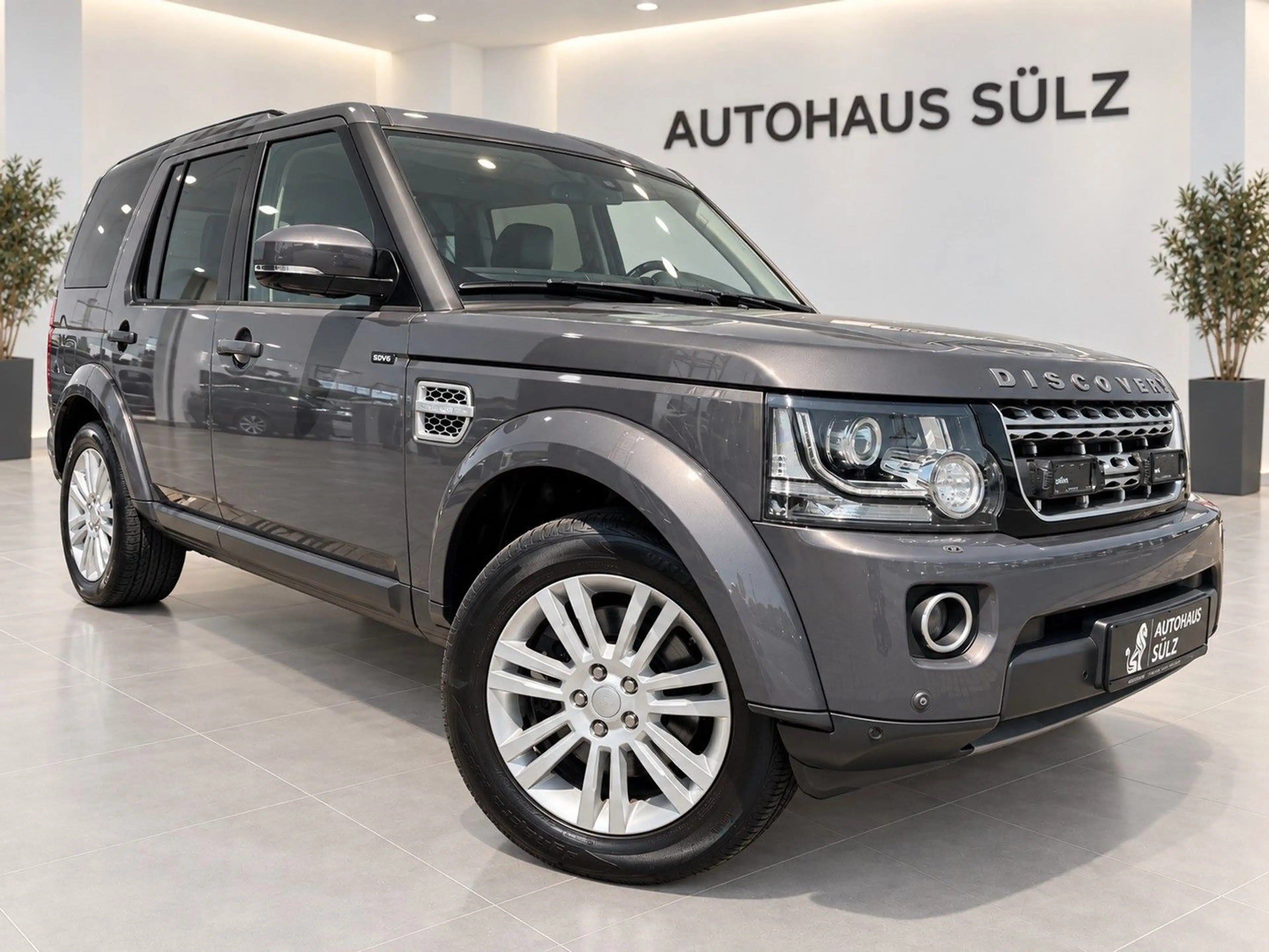 Land Rover Discovery 4 SDV6 HSE/360°/Leder/Navi/ACC