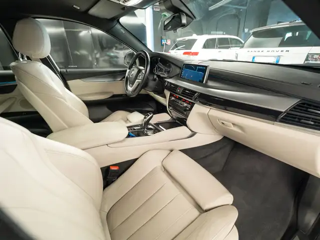 BMW X6 view 12