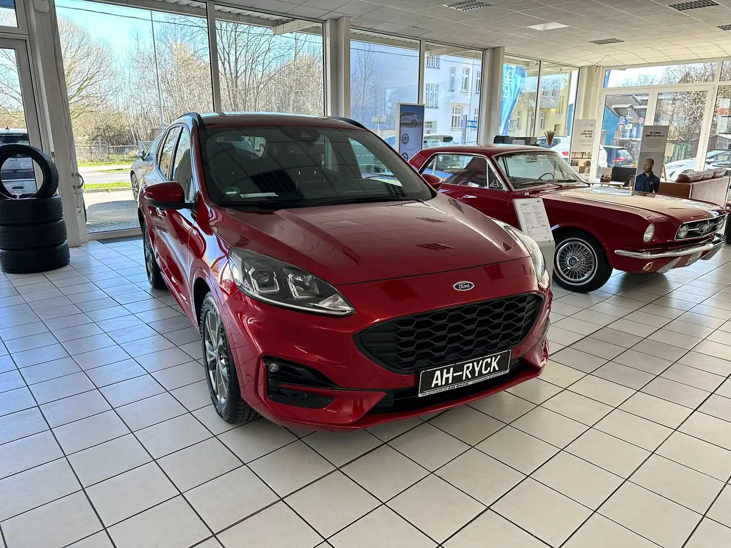 Ford Kuga ST-Line Rot - 2