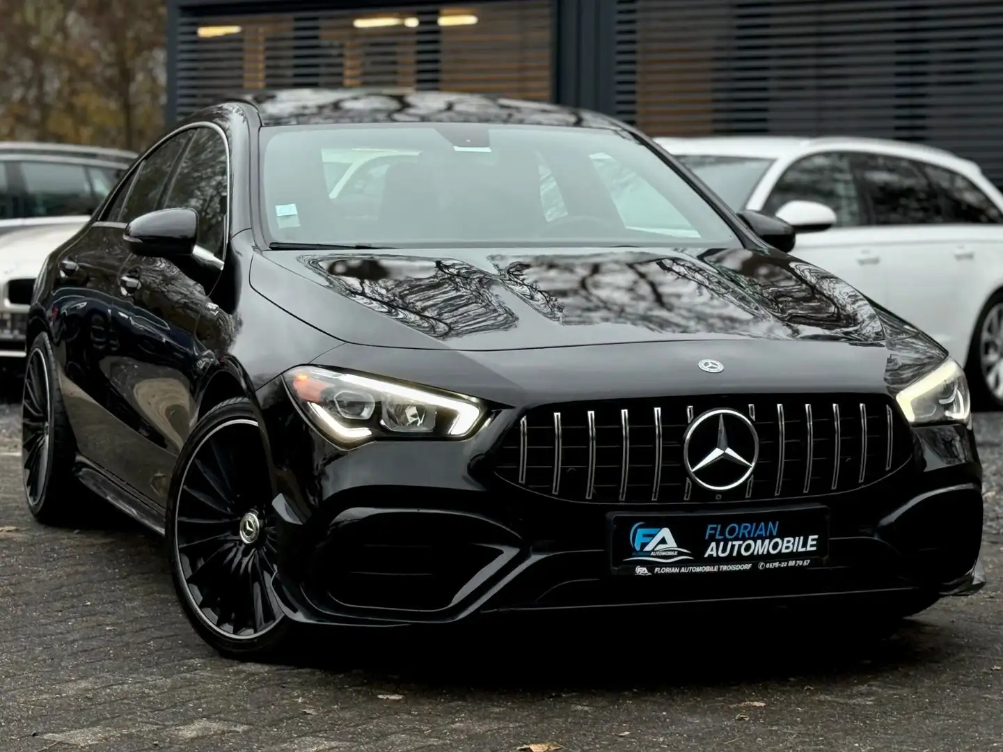 Mercedes-Benz CLA 250 AMG 45s Optik*Panorama*Leder*Kamera Noir - 2