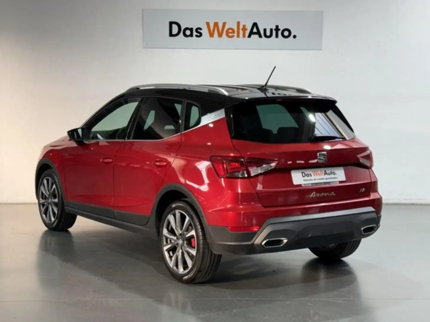 SEAT Arona 1.0 TSI S&S FR Special Edition 115 Rosso - 2