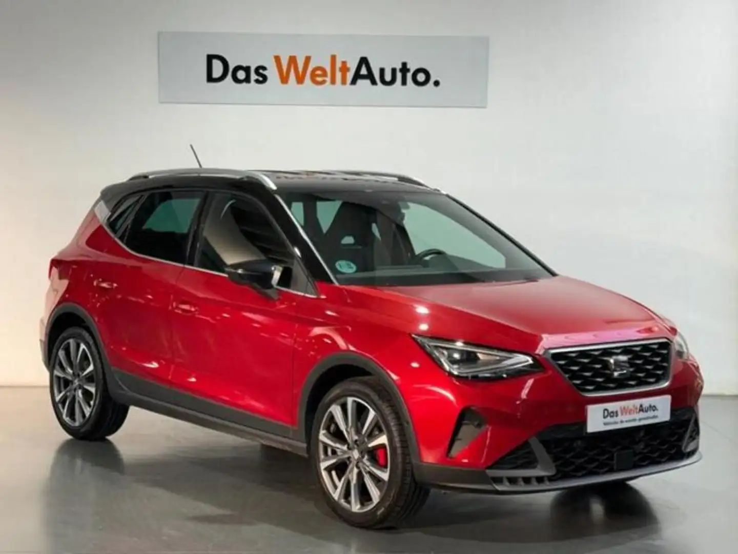 SEAT Arona 1.0 TSI S&S FR Special Edition 115 Rosso - 1