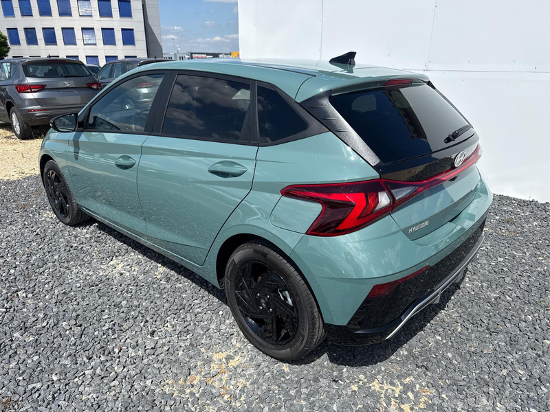 Hyundai i20 STYLE BLACK PACK SHZ NAVI RFK ALU 1.0 T-GDI 66,... — photo 4