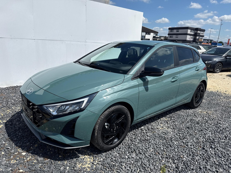 Hyundai i20 STYLE BLACK PACK SHZ NAVI RFK ALU 1.0 T-GDI 66,...