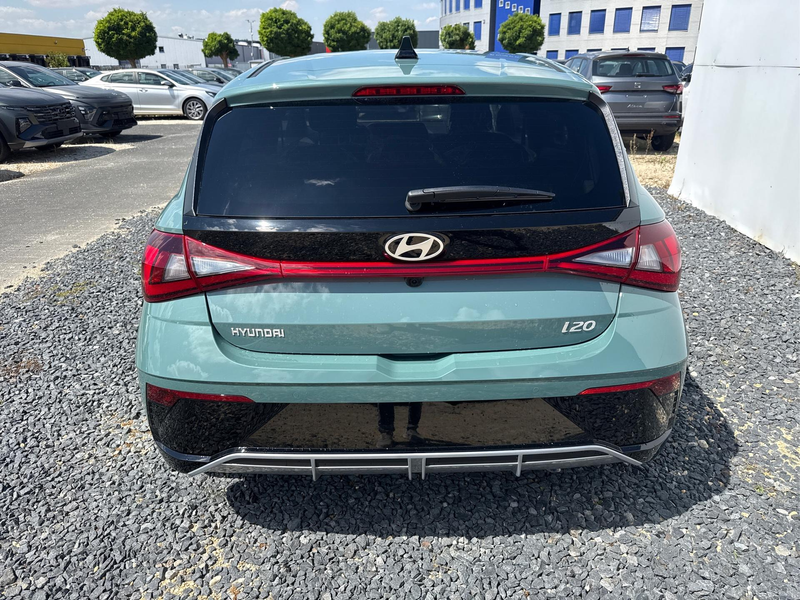 Hyundai i20 STYLE BLACK PACK SHZ NAVI RFK ALU 1.0 T-GDI 66,... — photo 6