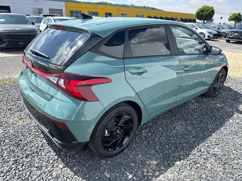 Hyundai i20 STYLE BLACK PACK SHZ NAVI RFK ALU 1.0 T-GDI 66,... — photo 5