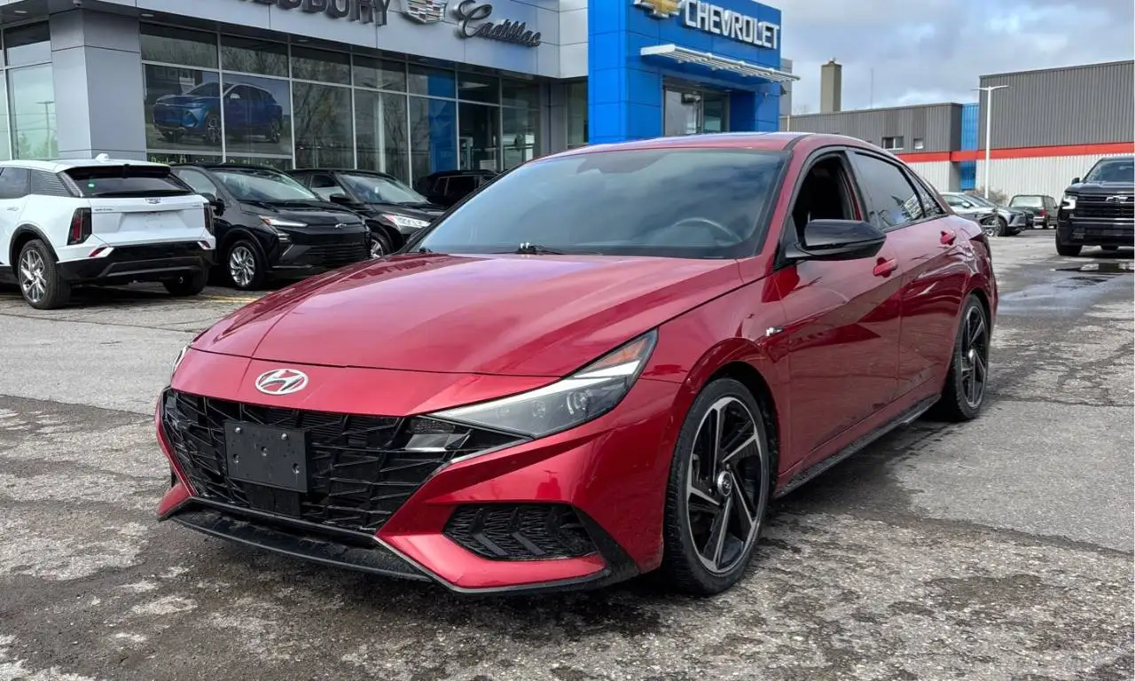 2023 Hyundai ELANTRA