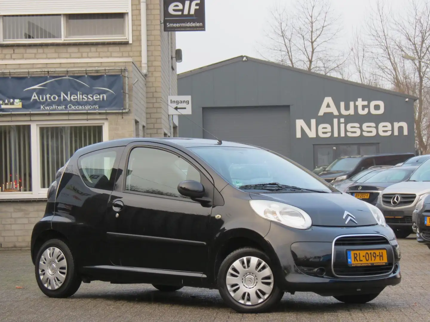 Citroen C1 1.0-12V Ambiance | ELEK RAMEN | FACTUREN VAN ONDER Noir - 2