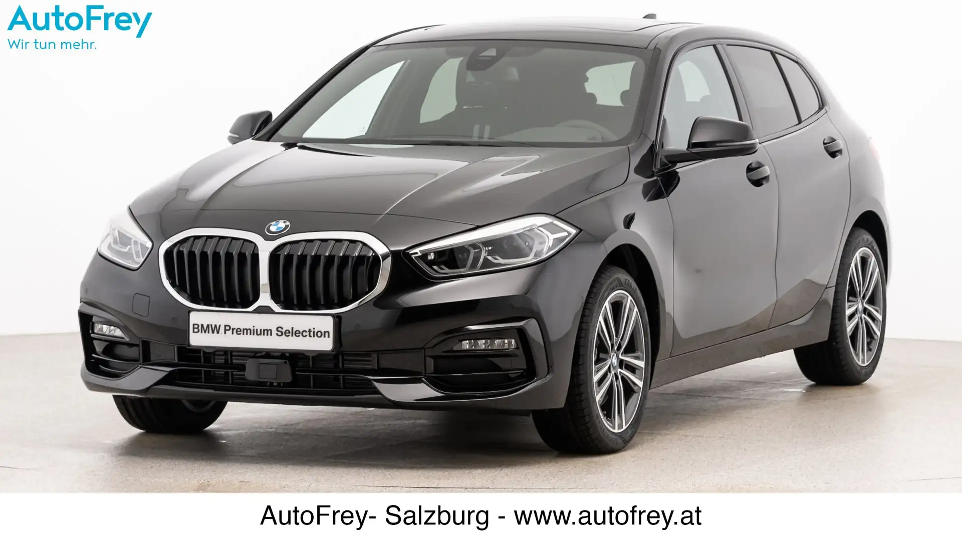 BMW 116 116d Schwarz - 1
