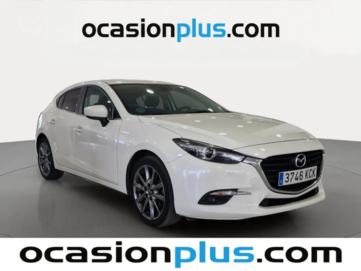 Mazda 3 2.0 Black Tech Edition 88kW Blanco - 2
