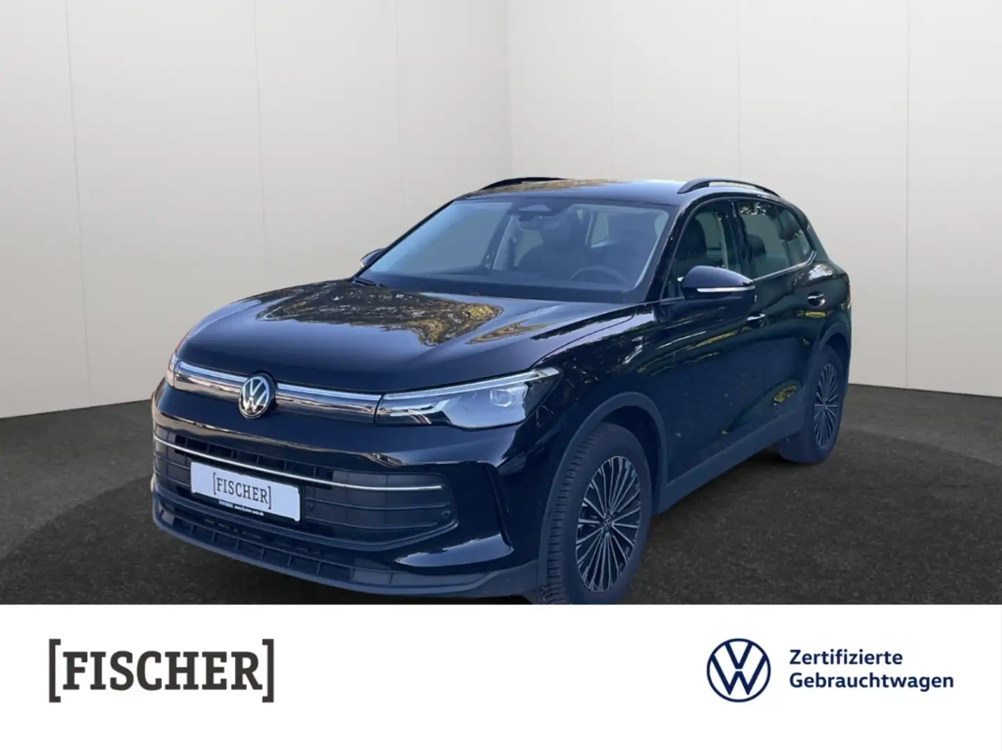 Volkswagen Tiguan 1.5eTSI DSG Life LED DAB AHK ACC Raer View Noir - 1