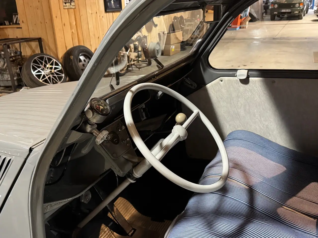 Citroen 2CV AZ2CH, foto 8