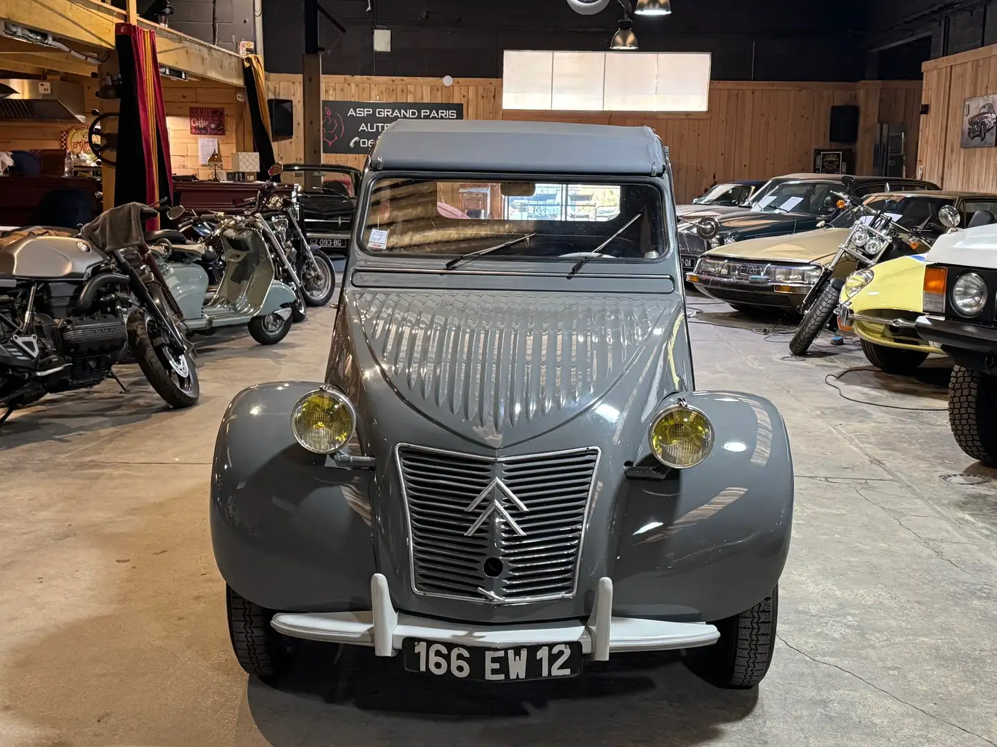Citroen 2CV AZ2CH Grau - 1