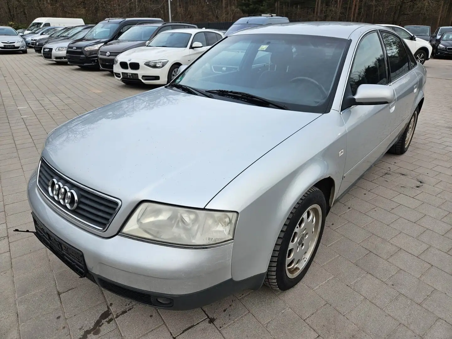 Audi A6 2.4 multitronic Ezüst - 2