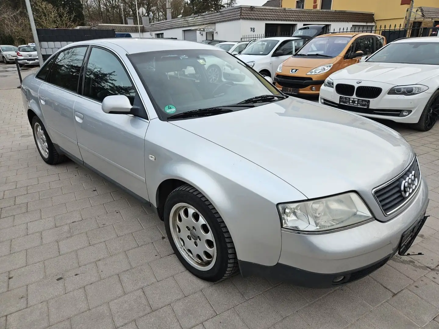 Audi A6 2.4 multitronic Ezüst - 1