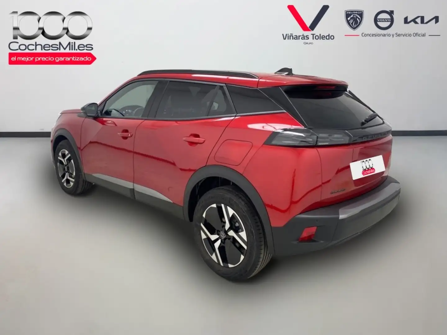Peugeot 2008 1.2 PureTech S&S Allure EAT8 130 Rojo - 2