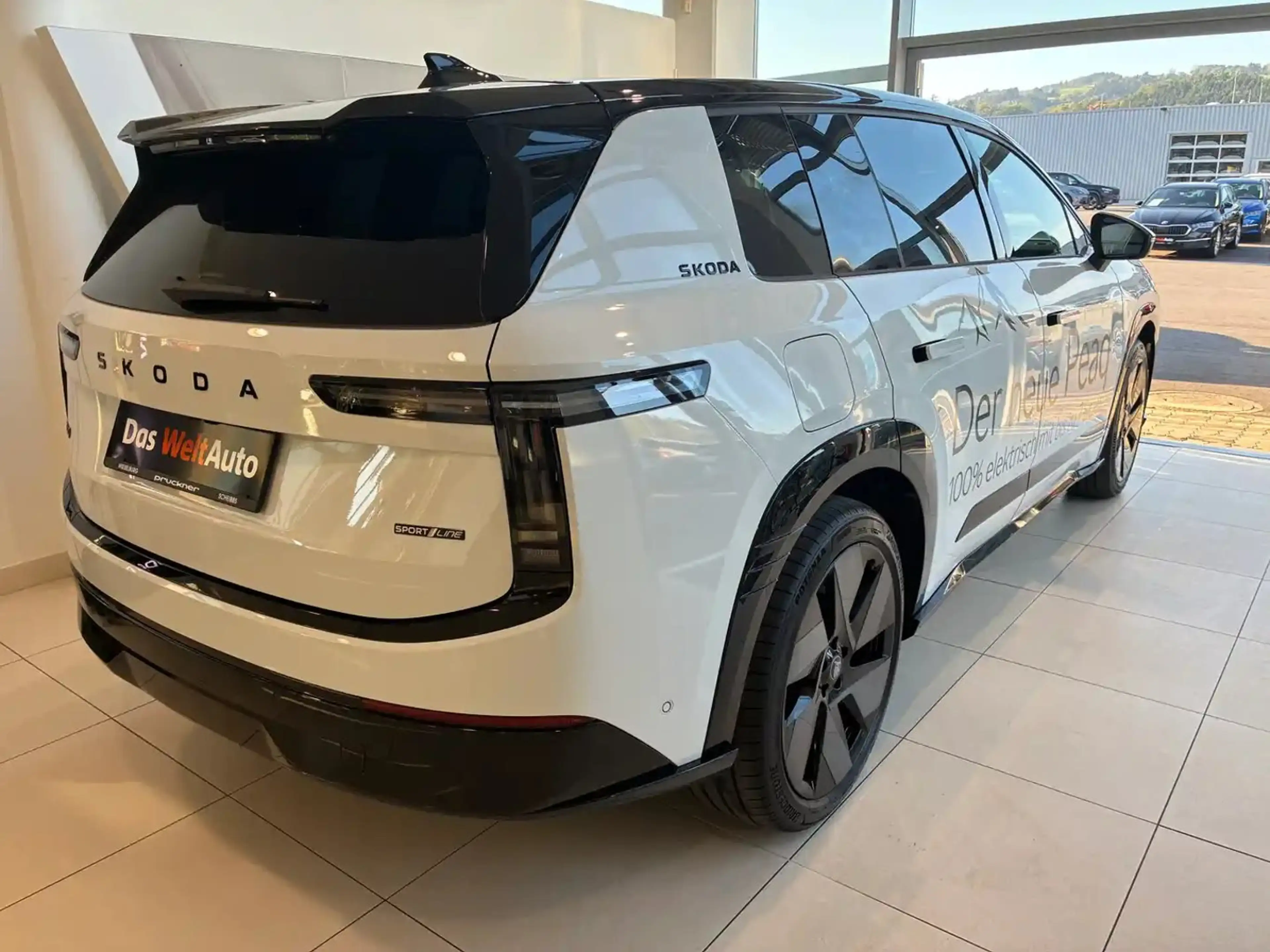 Skoda Peaq Sportline 90x — photo 4