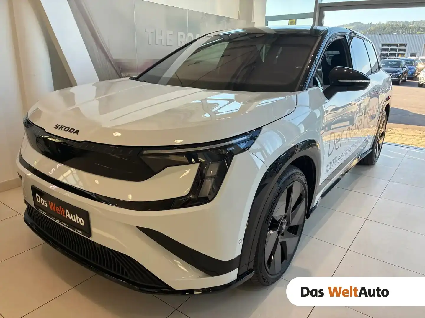 Skoda Peaq Sportline 90x Weiß - 1