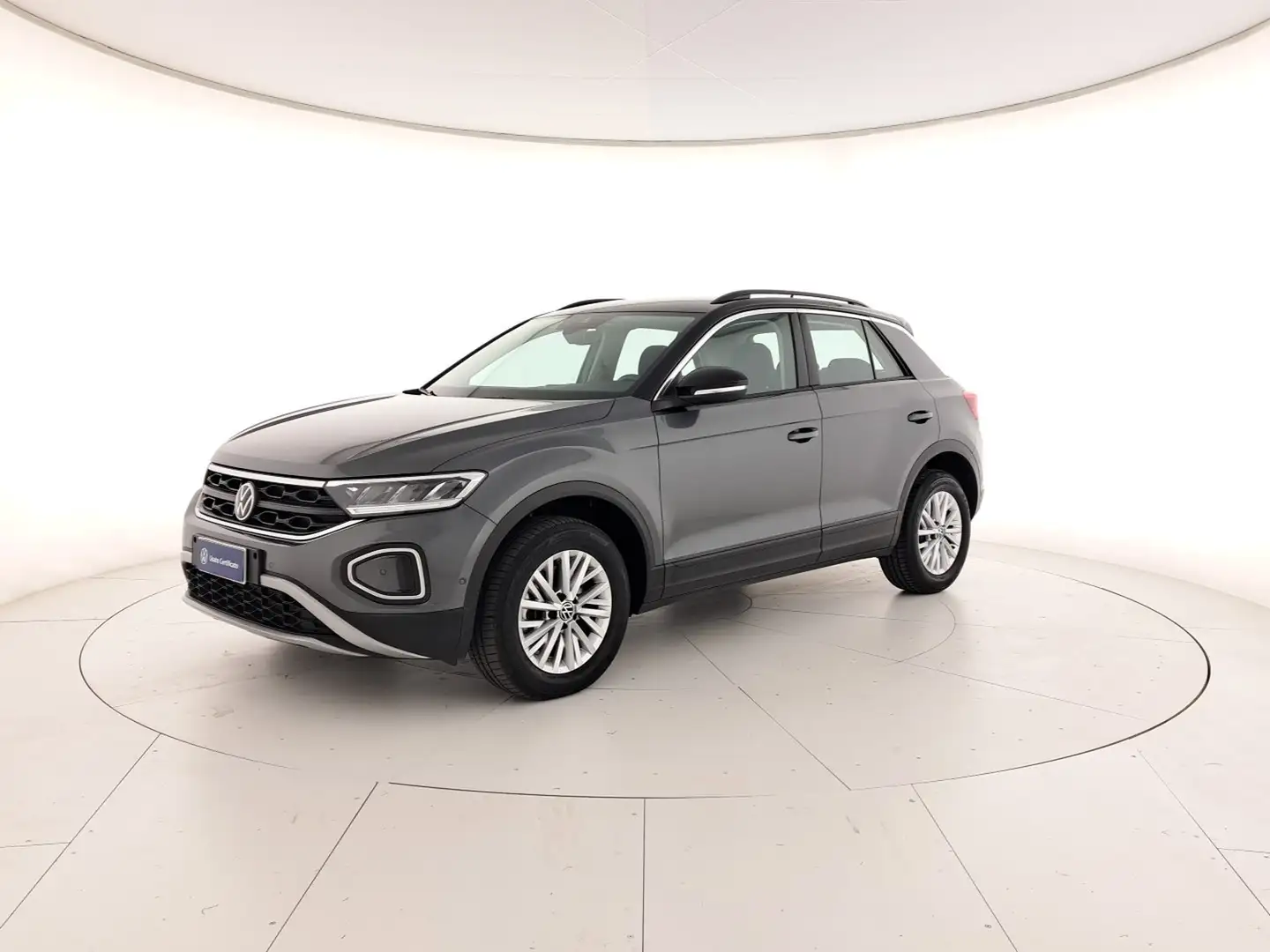 Volkswagen T-Roc 2.0 tdi life 150cv dsg Grigio - 1