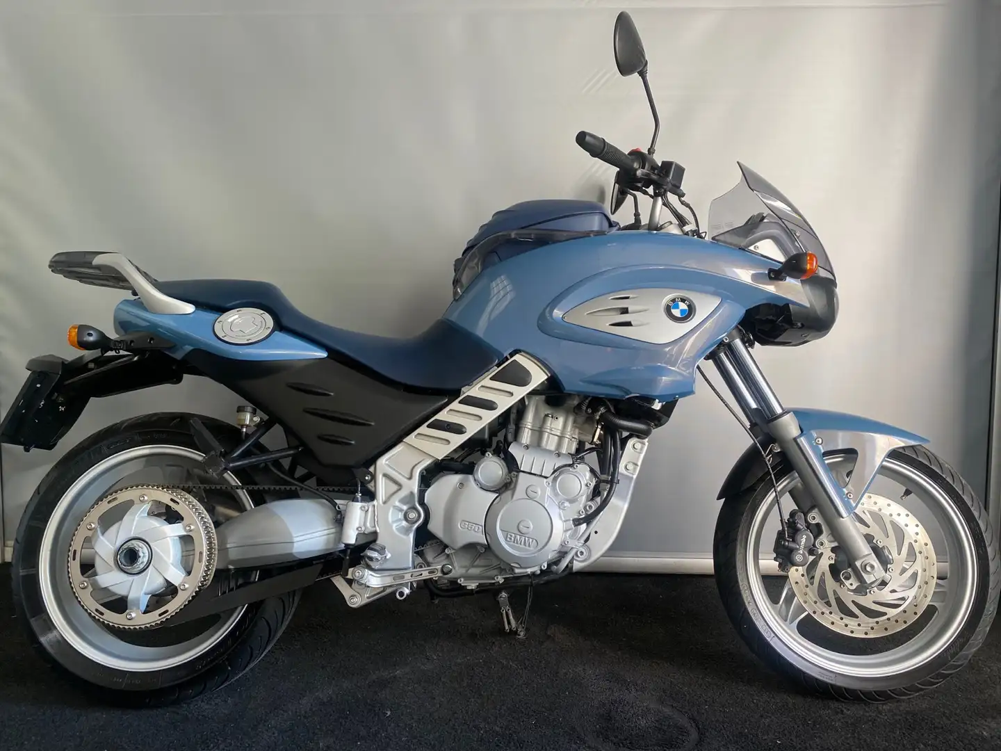 BMW F 650 CS BMW F650SC PERFECTE STAAT *** garantie *** Albastru - 1