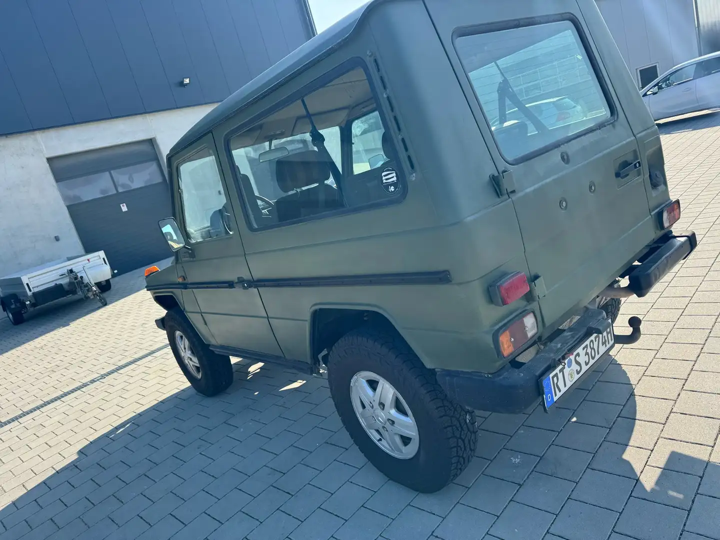 Mercedes-Benz G 230 G 230 H-Zulassung Grün - 2