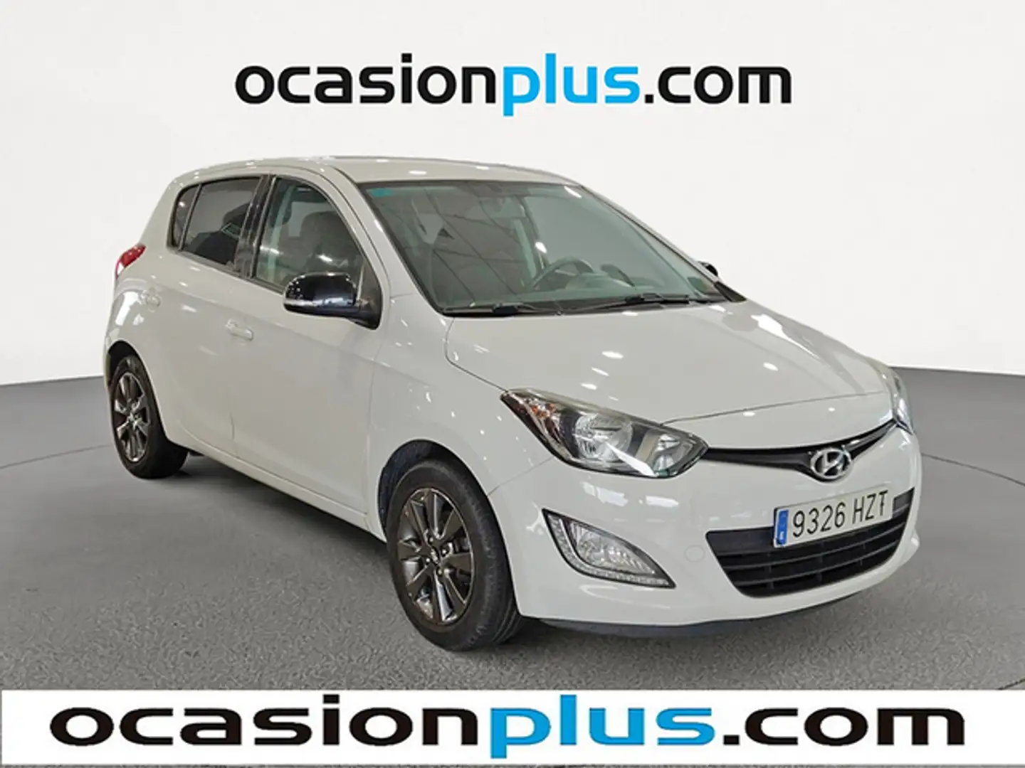 Hyundai i20 1.2i Go Weiß - 2