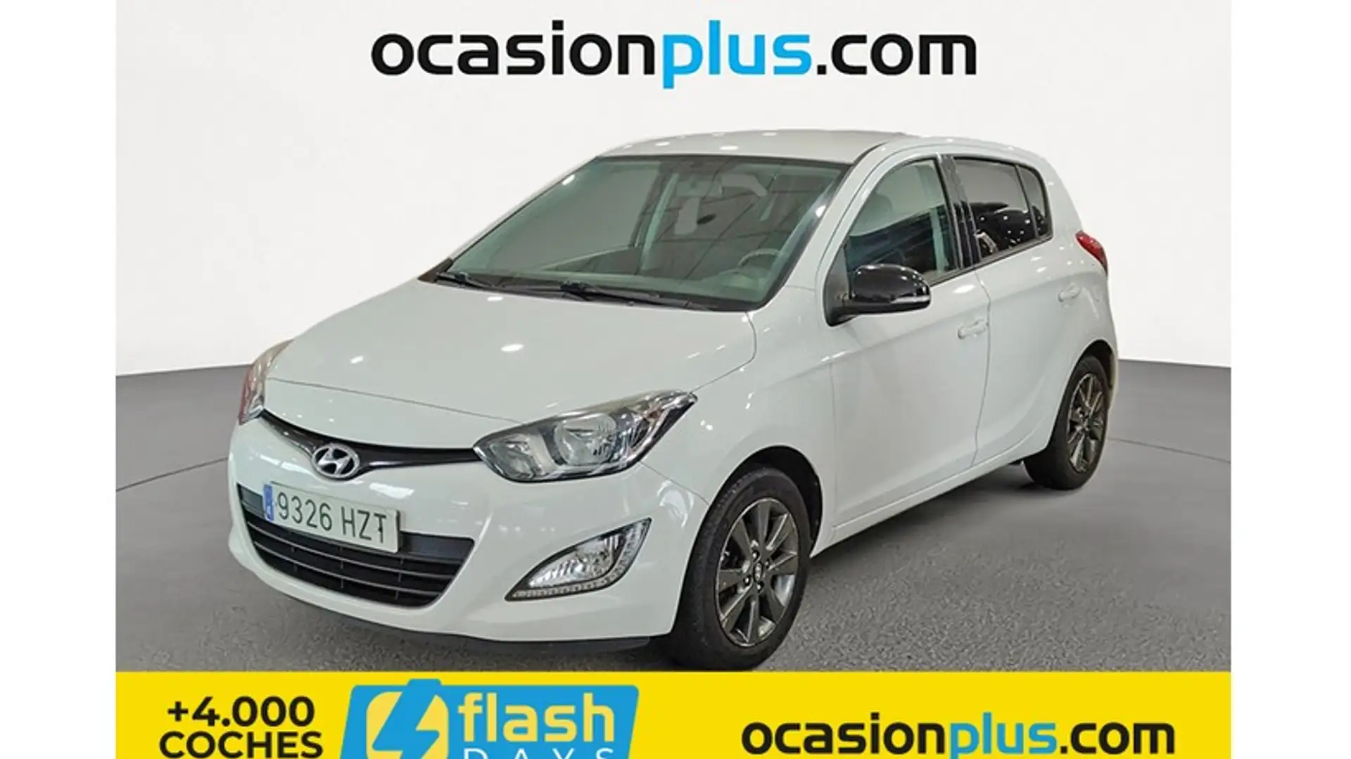 Hyundai i20 1.2i Go White - 1