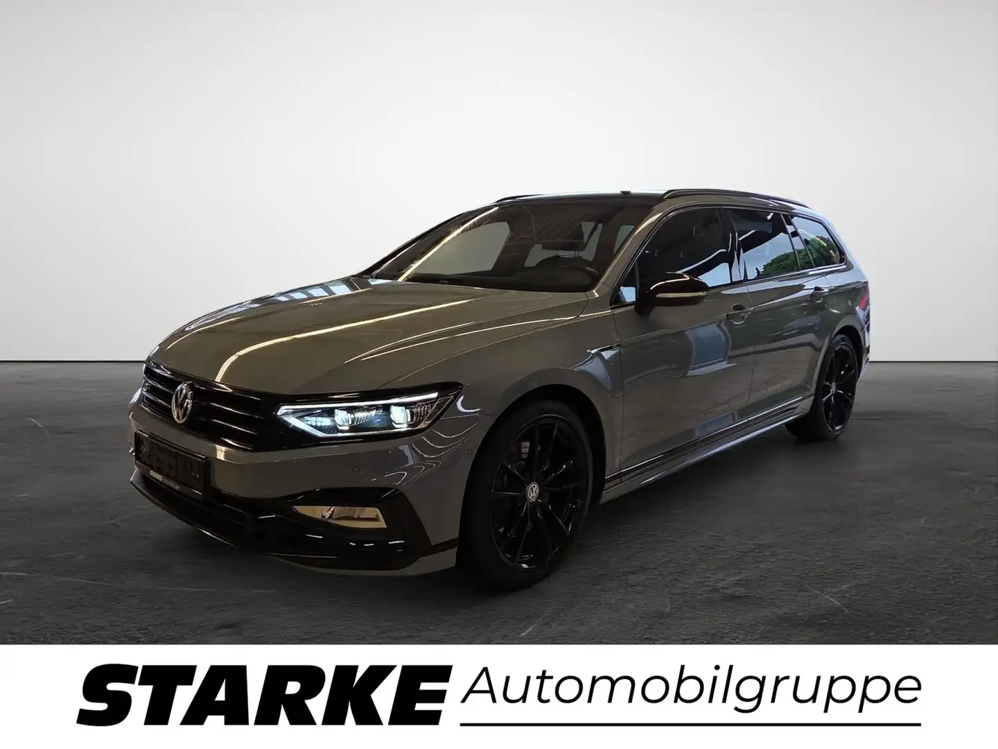 Volkswagen Passat Variant 2.0 TSI DSG 4Motion R-Line Edition Grau - 2