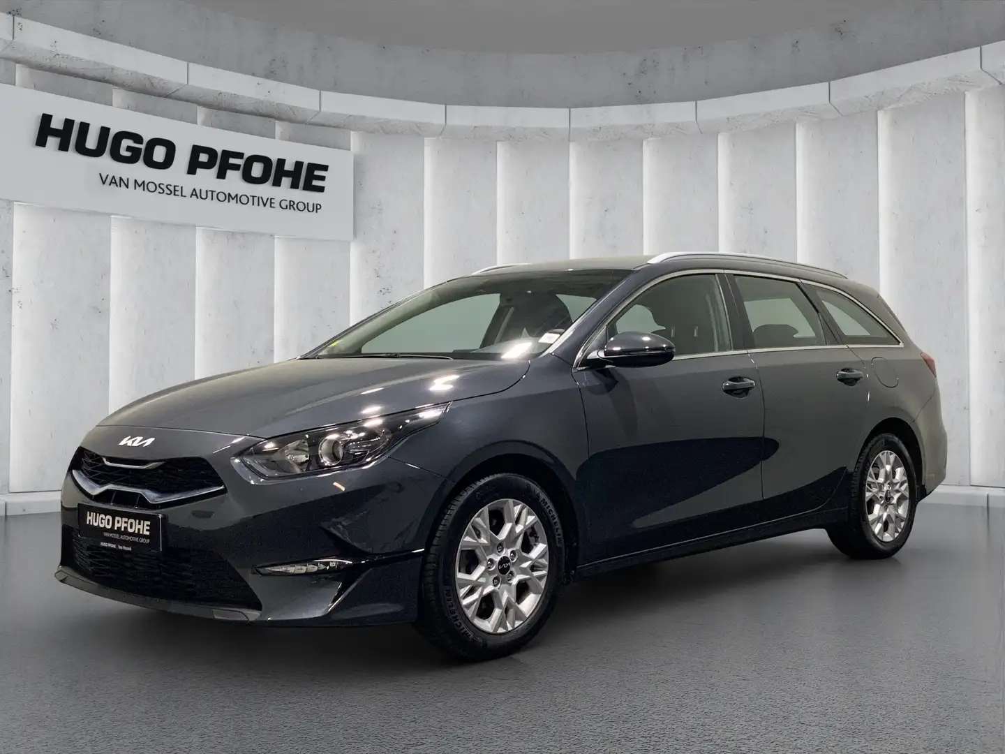 Kia Ceed / cee'd Ceed 1.0 T-GDI  Automatik Grau - 1