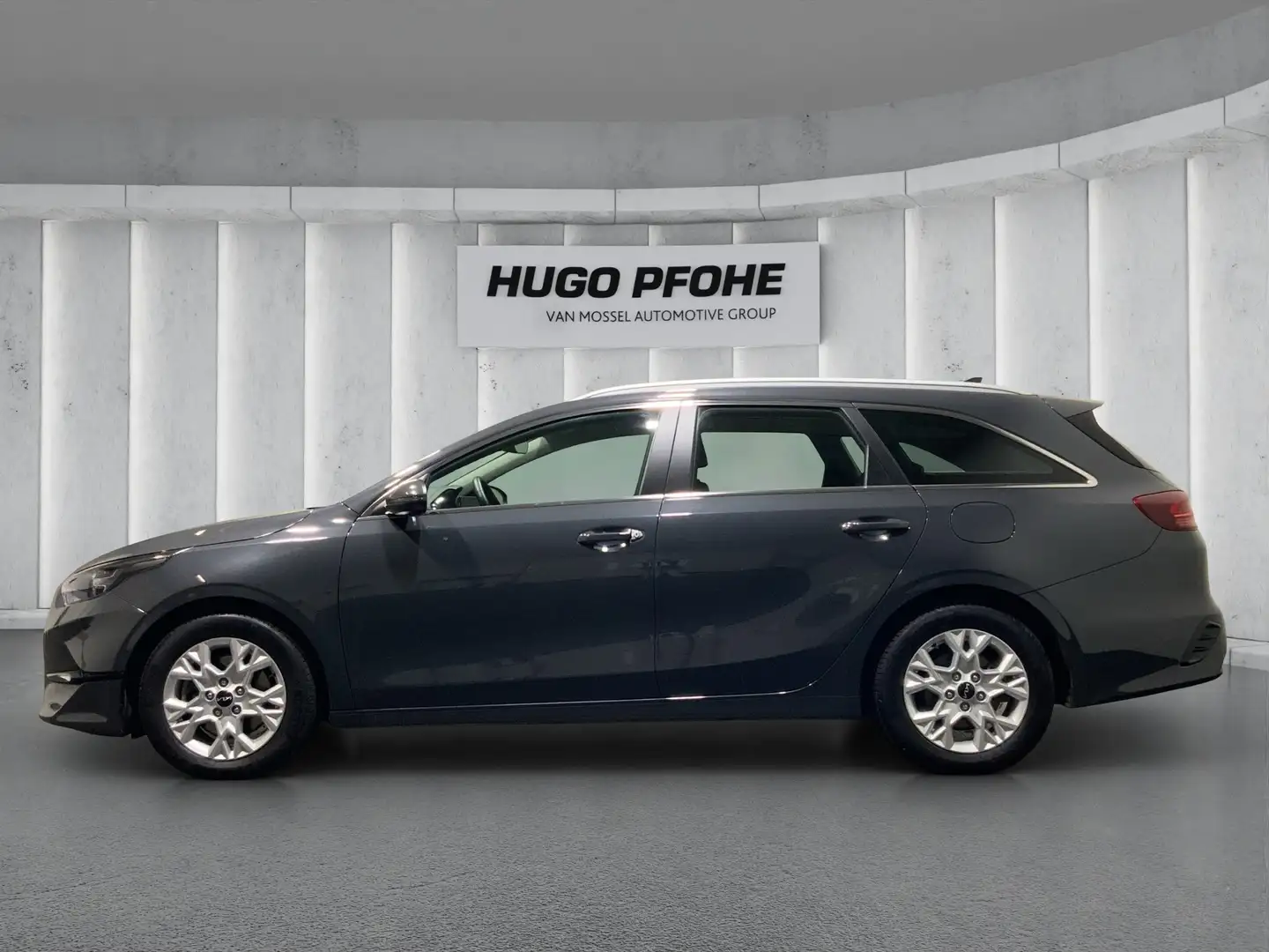 Kia Ceed / cee'd Ceed 1.0 T-GDI  Automatik Grau - 2